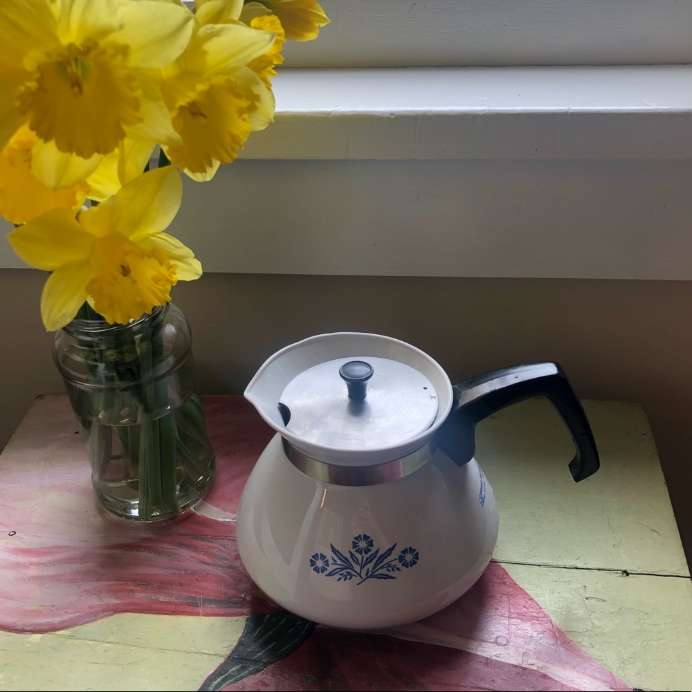 Vintage Corningware Teapot